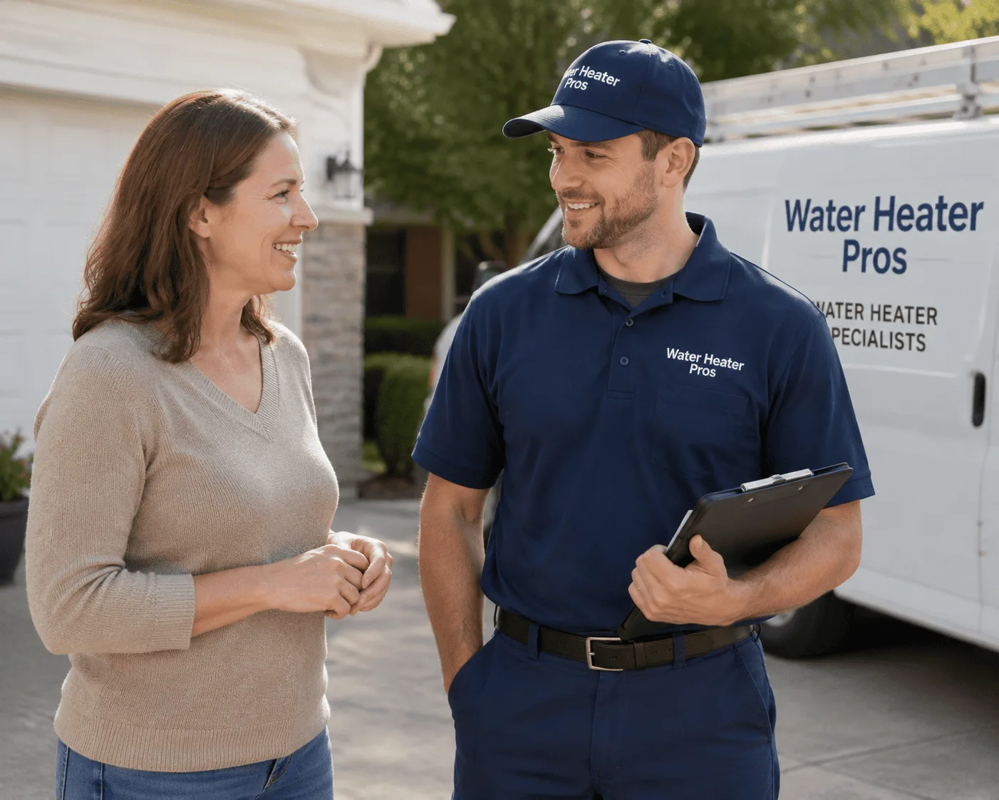 Water Heater Repair Help for Paris, VA